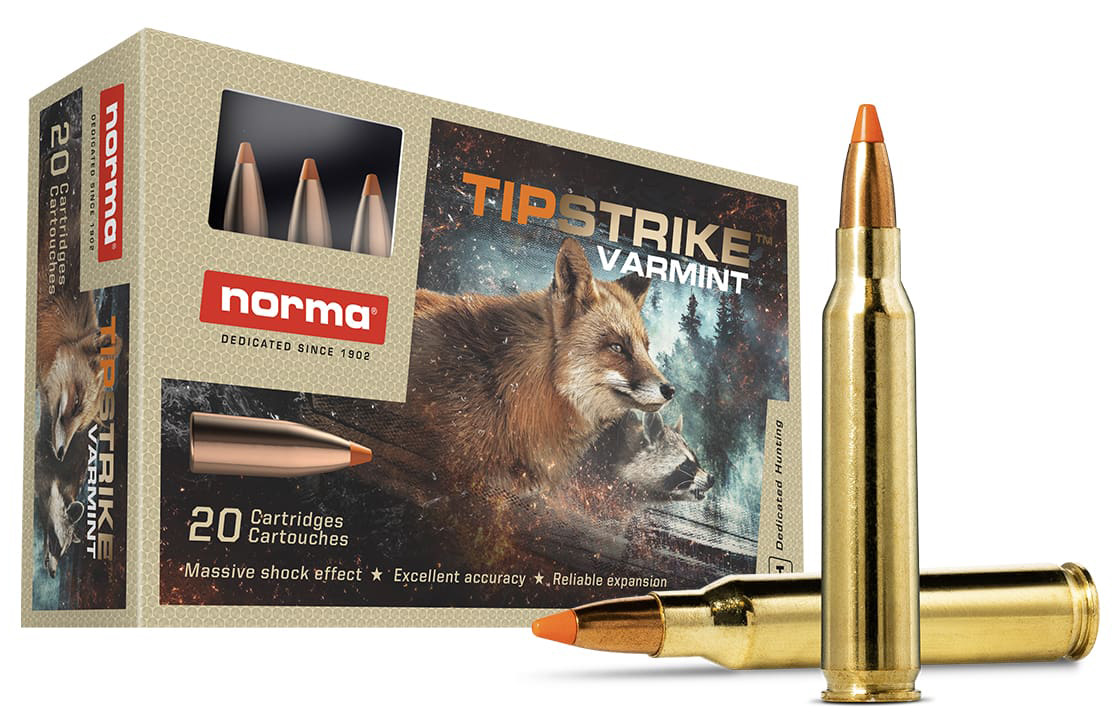 NORMA TIPSTRIKE 223REM 55GR 20/10 - Sale